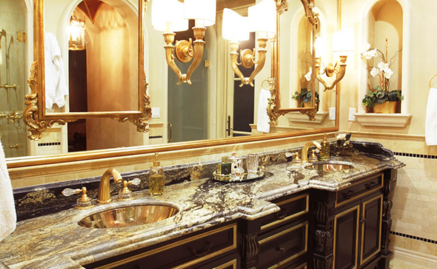 Custom_Bathroom_Traditional_Wood_PTBelAir_Maple_EspressoWithGoldAccent_01